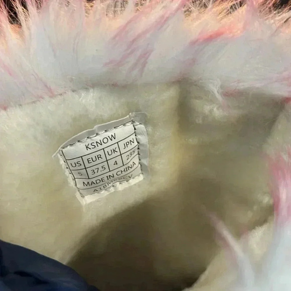 Dream Pairs Thermolite snow/winter waterproof,faux fur lined rugged,zipper,bunge - Picture 11 of 13